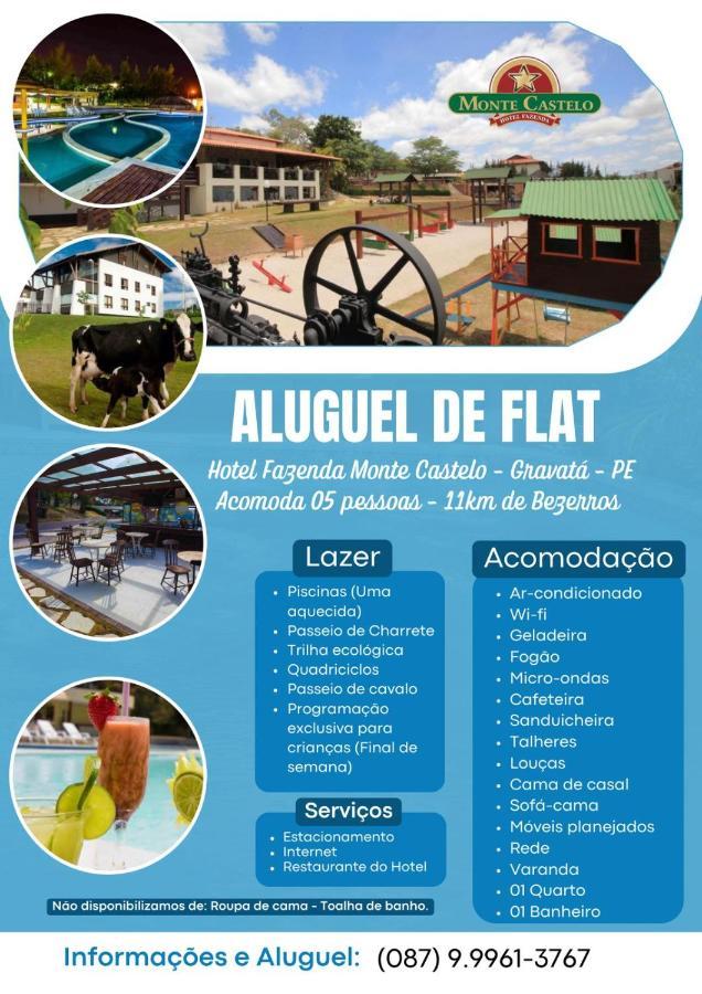 Flat Studio 11 Hotel Fazenda Gravata-Pe Экстерьер фото